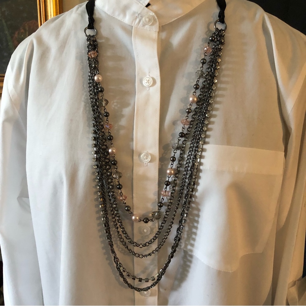 Vintage Layered Necklace